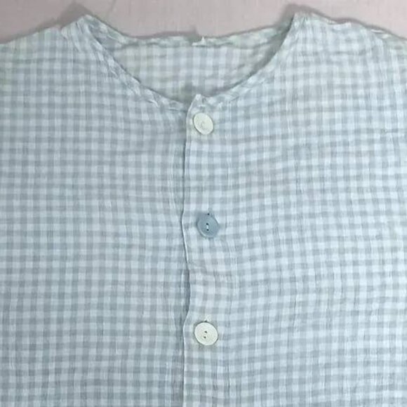 Blue Short Sleeve Top - Picture 2 of 3